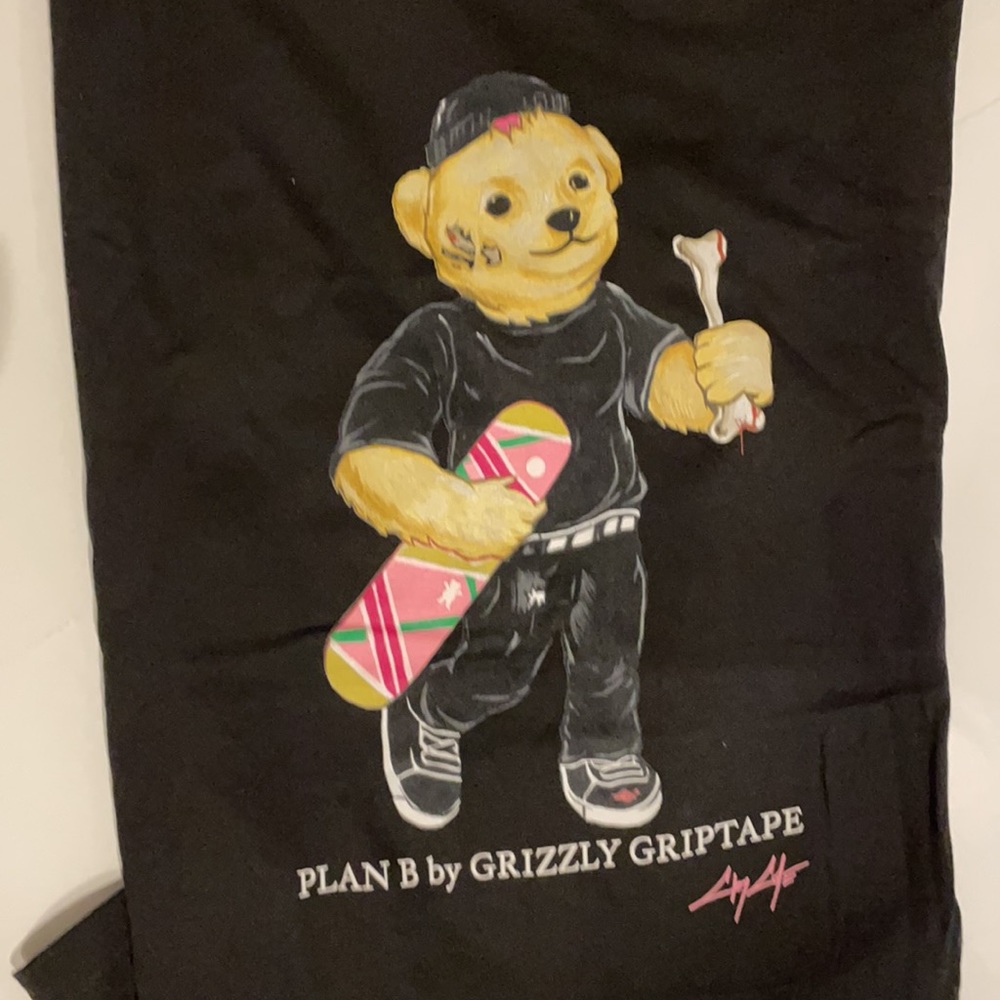 Rare Grizzly Pro Cris Cole Skate Tee